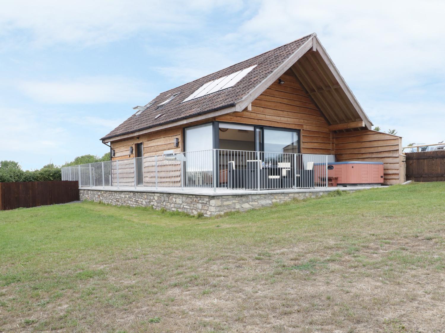 Swan Lodge Castle Farm Wedmore Exterior photo